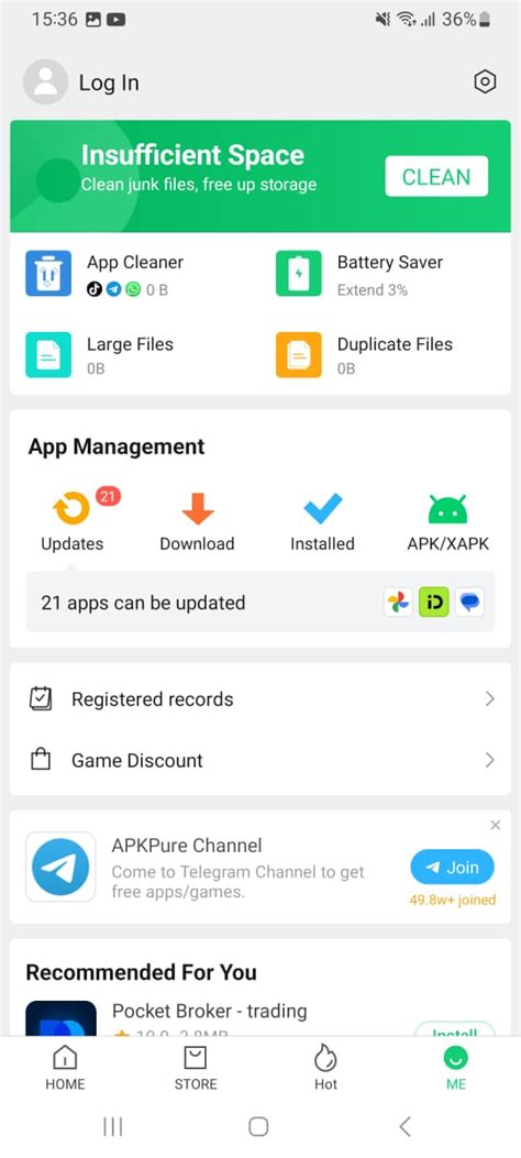 Download APKPure Latest Version 3.20.19 Android .